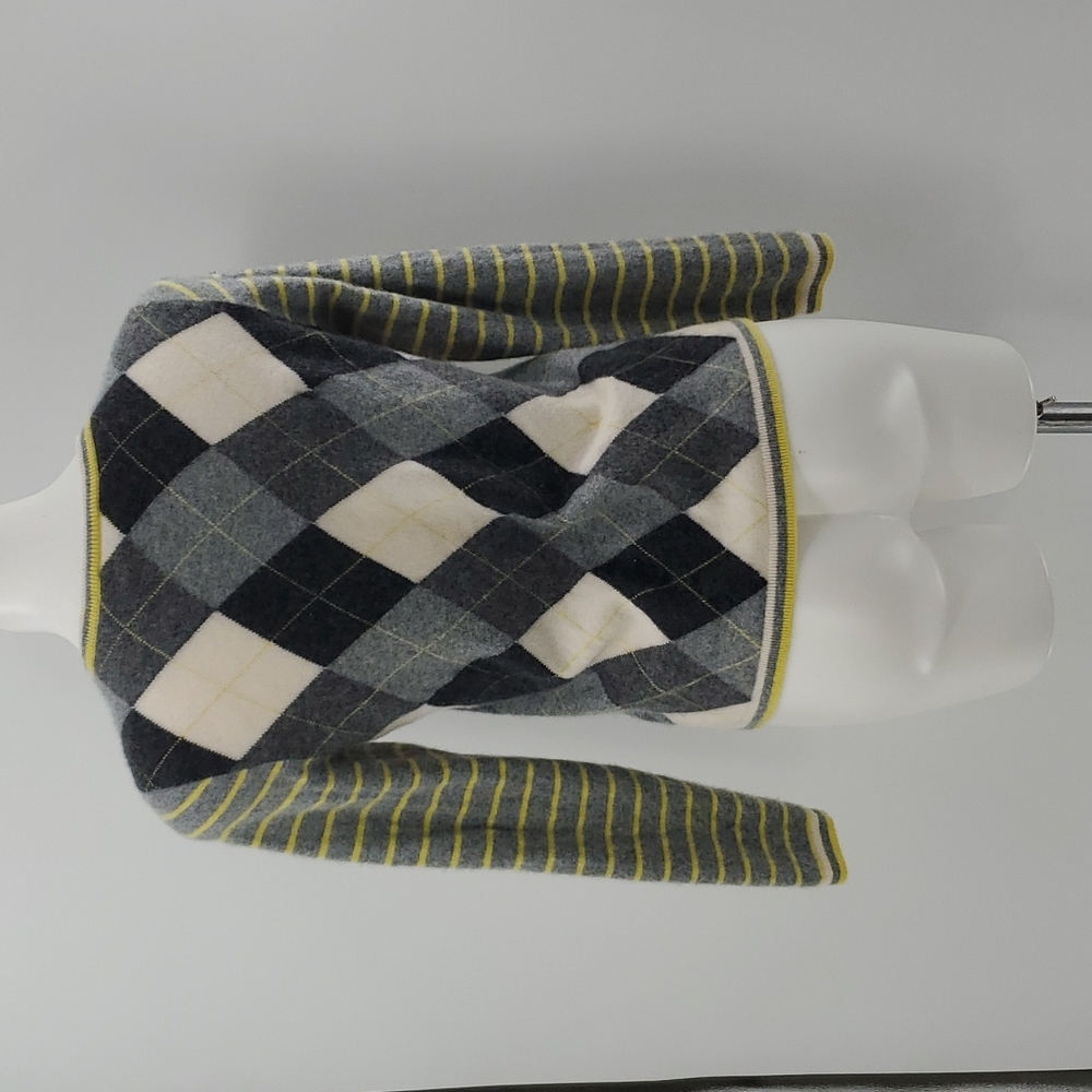 100%cashmere Lands end cardigan sweater - Picture 6 of 9
